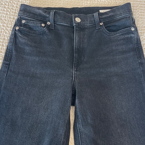 AYR The Secret Sauce Size 26 R Date Night Washed Black Loose Straight Leg - Picture 4 of 6